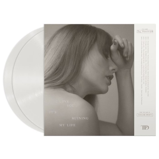 [NLP3773] Taylor Swift – The Tortured Poets Department (The Manuscript)