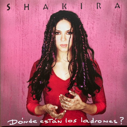 [NLP3794] Shakira – Dónde Están Los Ladrones?