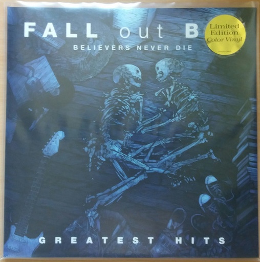 [NLP3810] Fall Out Boy – Believers Never Die - Greatest Hits