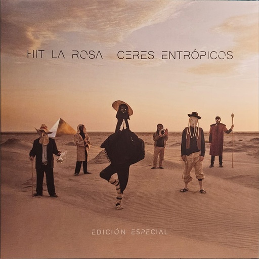 [NLP3812] Hit La Rosa – Ceres Entrópicos