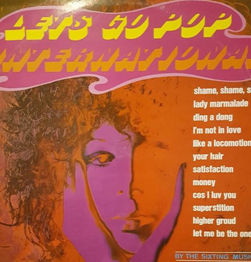 [ML134] The Sixting Music – Let's Go Pop International