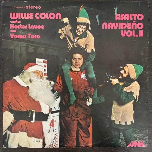 [ULP3503] Willie Colón – Asalto Navideno Vol. II