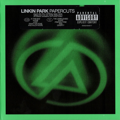 [NCD1897] Linkin Park – Papercuts