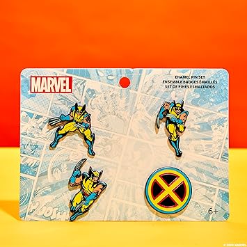 [Otro002] Pines Xmen