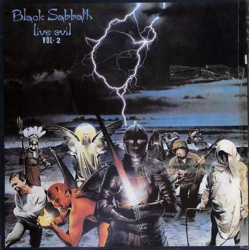 [ULP3506] Black Sabbath – Live Evil Vol. II