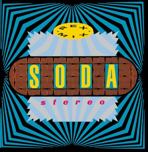 [NCD1942] Soda Stereo – Rex Mix