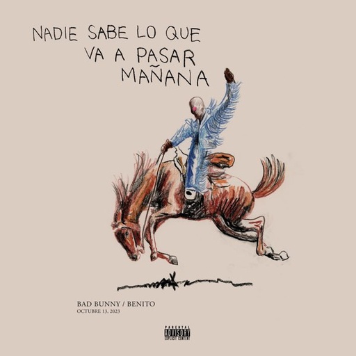 [NLP3881] Bad Bunny / Benito – Nadie Sabe Lo Que Va A Pasar Mañana