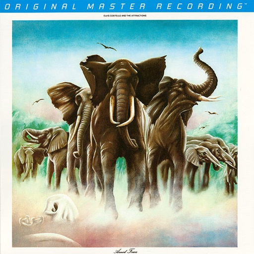 [ULP3515] Elvis Costello And The Attractions* – Armed Forces