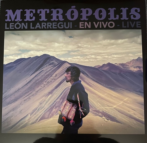 [NLP3885] León Larregui – Metrópolis: En Vivo - Live