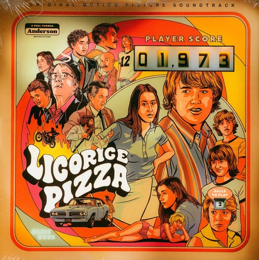 [NLP3891] Various – Licorice Pizza (Original Motion Picture Soundtrack)