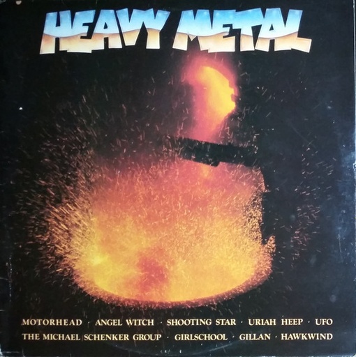 [ULP3521] Various – Heavy Metal