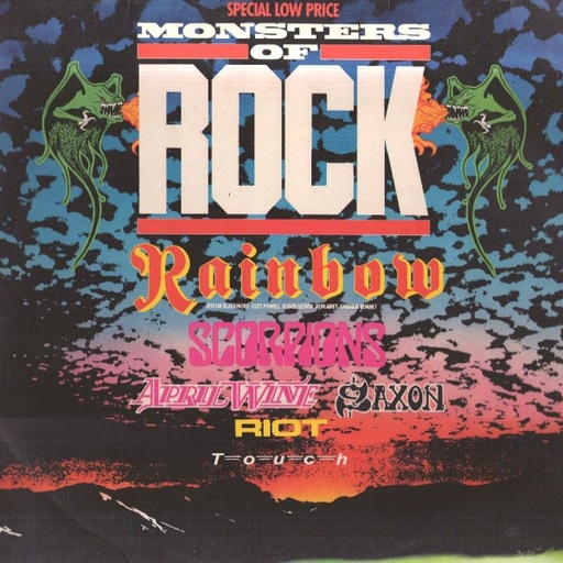 [ULP3523] Various – Monsters Of Rock