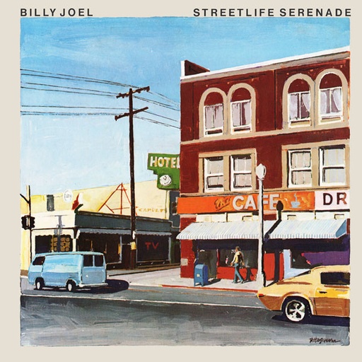 [ULP3537] Billy Joel - Streetlife Serenade 