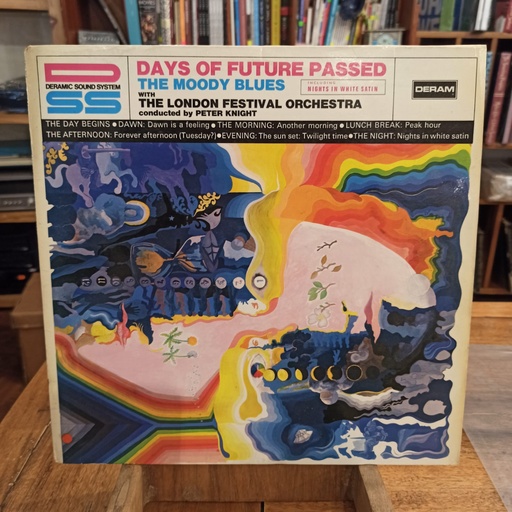 [ULP3573] The Moody Blues With The London Festival Orchestra – Days Of Future Passed