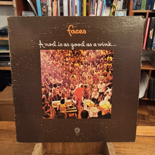 [ULP3586] Faces – A Nod Is As Good As A Wink...To A Blind Horse...