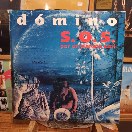 [ULP3610] Dómino – S.O.S Por Un Planeta Azul 