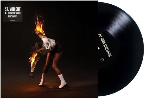 [NLP3991] St. Vincent – All Born Screaming 