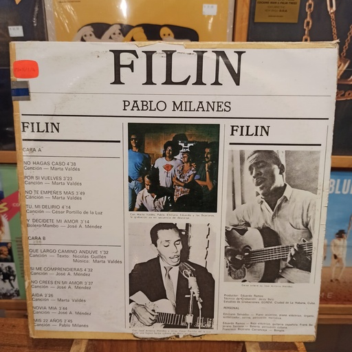 [ULP3596] Pablo Milanes – Filin