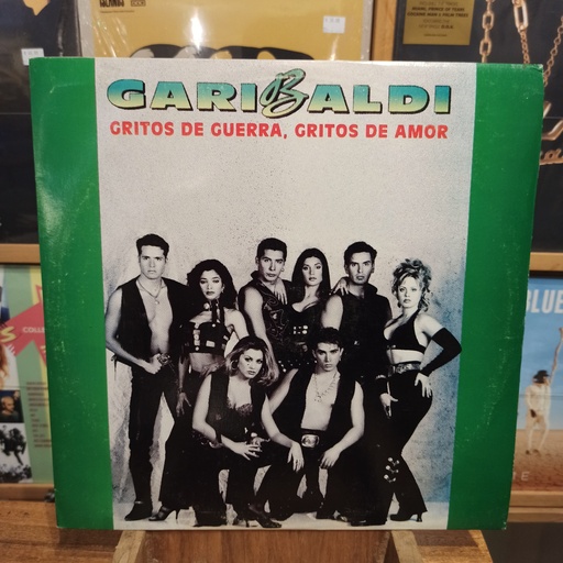 [ULP3598] Garibaldi – Gritos De Guerra, Gritos De Amor