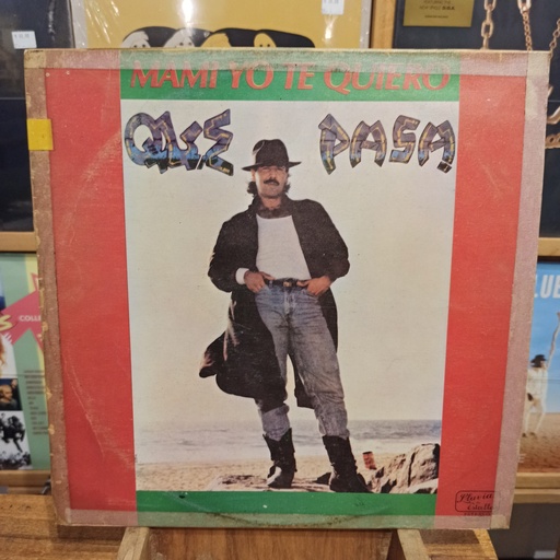 [ULP3599] Que Pasa – Mami Yo Te Quiero 