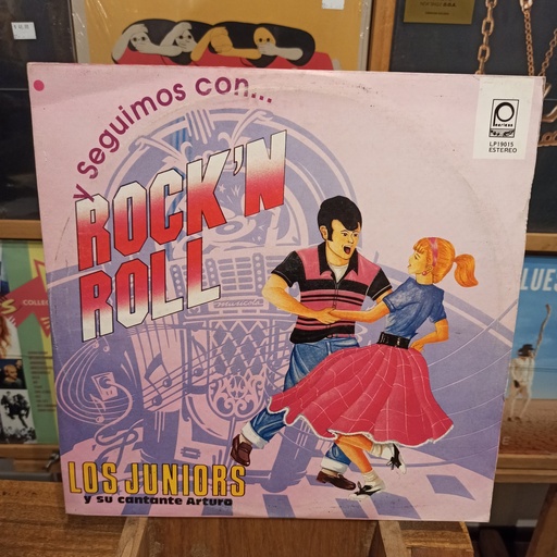 [ULP3601] Los Juniors Y Su Cantante Arturo – Y Seguimos Con El Rock’N Roll