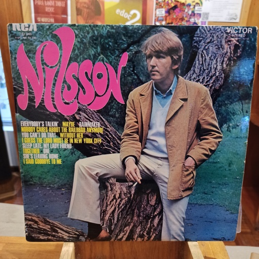 [ULP3614] Harry Nilsson – Nilsson