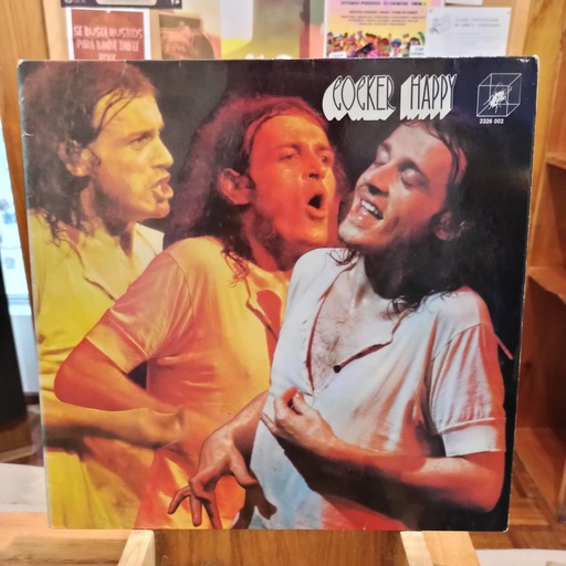 [ULP3621] Joe Cocker – Cocker Happy