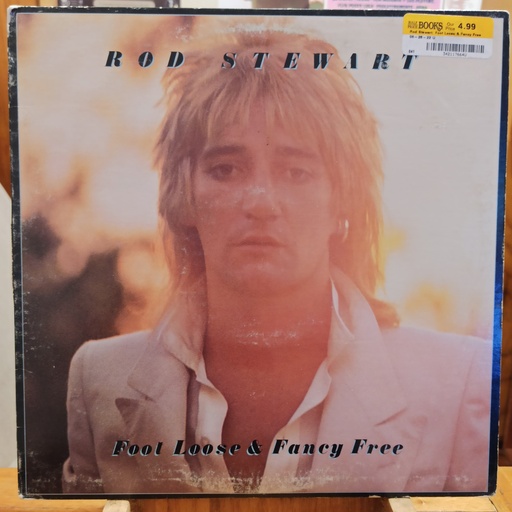[ULP3639] Rod Stewart – Foot Loose & Fancy Free