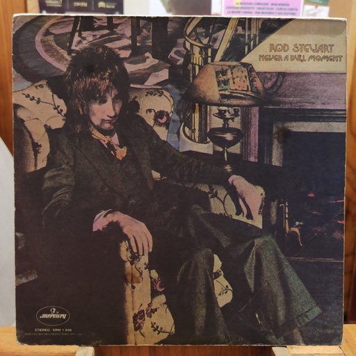 [ULP3641] Rod Stewart – Never A Dull Moment