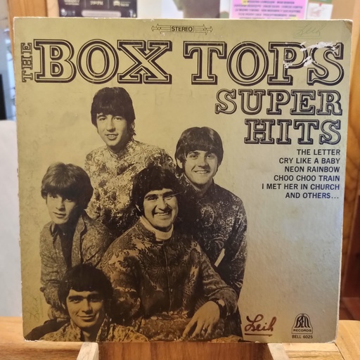 [ULP3642] The Box Tops – Super Hits 