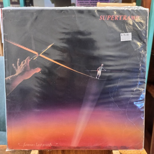 [ULP3648] Supertramp – "...Famous Last Words..."