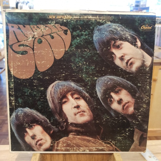 [ULP3667] The Beatles – Rubber Soul