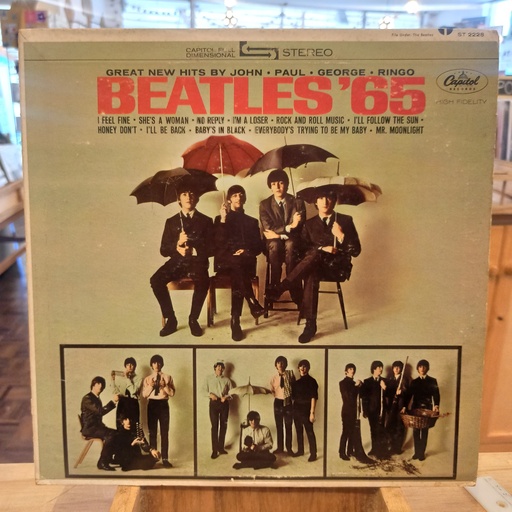 [ULP3668] The Beatles – Beatles '65