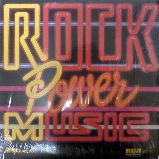 [ULP3671] Various – Rock Power Music