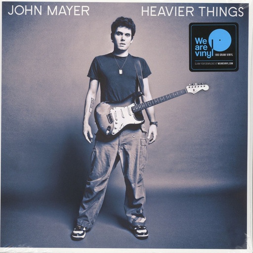[NLP4025] John Mayer – Heavier Things 