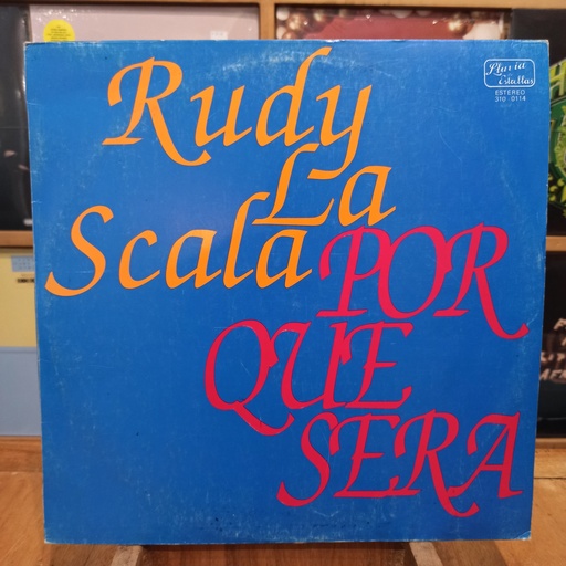 [ULP3690] Rudy La Scala – Por Que Sera
