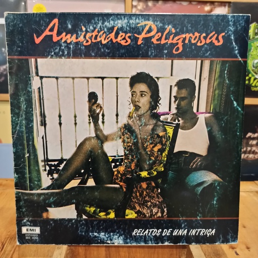 [ULP3696] Amistades Peligrosas – Relatos De Una Intriga