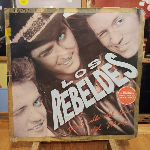[ULP3698] Los Rebeldes – Más Allá Del Bien Y Del Mal