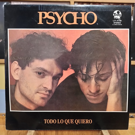 [ULP3699] Psycho – Todo Lo Que Quiero 