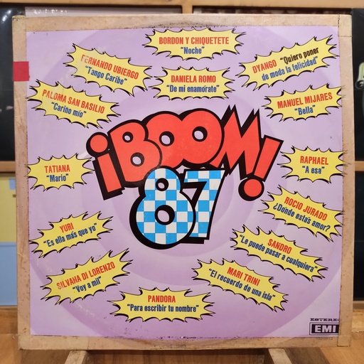 [ULP3704] BOOM 87 - Varios Interpretes