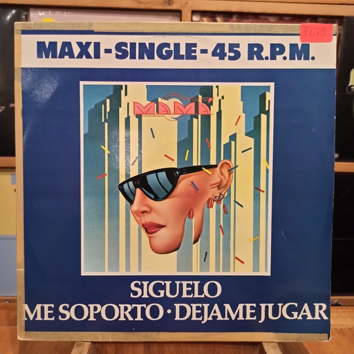 [ULP3706] Mamá – Siguelo / Me Soporto / Dejame Jugar