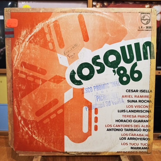 [ULP3709] Varios – Cosquin 86
